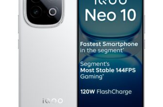 IQoo Neo 10 8/256gb @33333